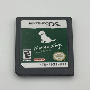 Nintendogs Lab & Friends - Nintendo DS - Cartridge Only
