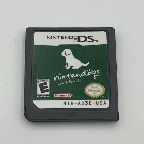 Nintendogs Lab & Friends - Nintendo DS - Cartridge Only
