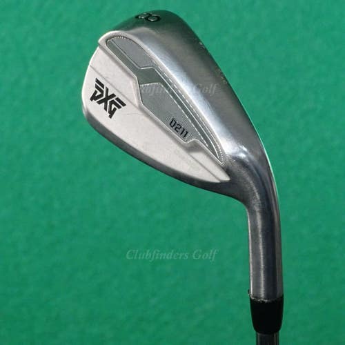 PXG 0211 DC Single 8 Iron Brunswick Precision FCM Steel Stiff