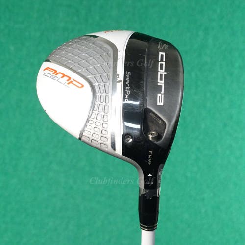 Cobra AMP Cell MyFLy Fairway 3-4 Wood Fujikura Fuel 60-S Graphite Stiff