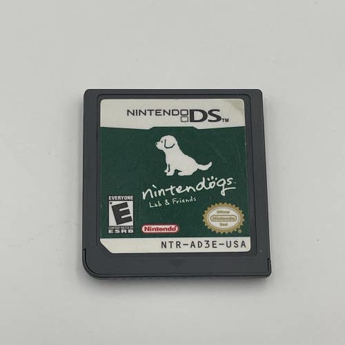 Nintendogs Lab & Friends - Nintendo DS - Cartridge Only