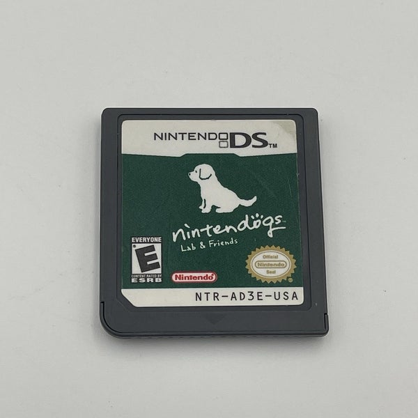 Nintendogs Lab & Friends - Nintendo DS - Cartridge Only