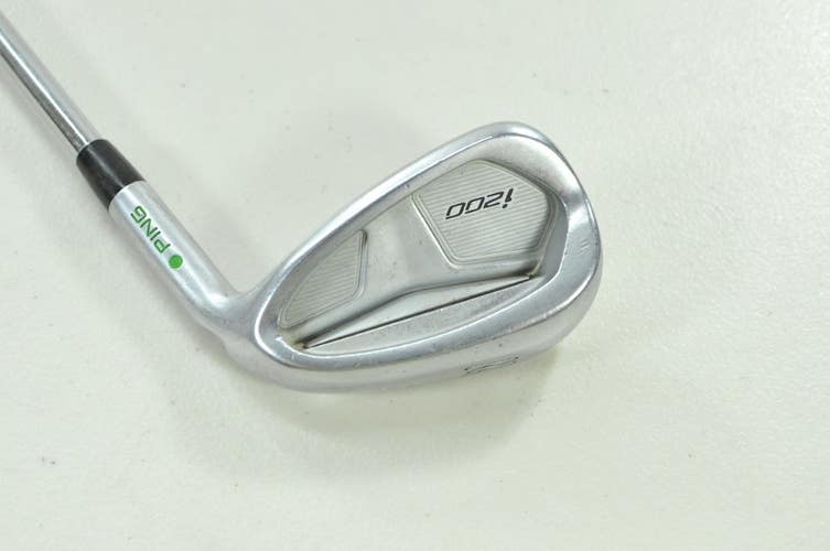 Ping i200 Pitching Wedge Stiff Flex Green Dot Right AWT 2.0 Steel # 200381
