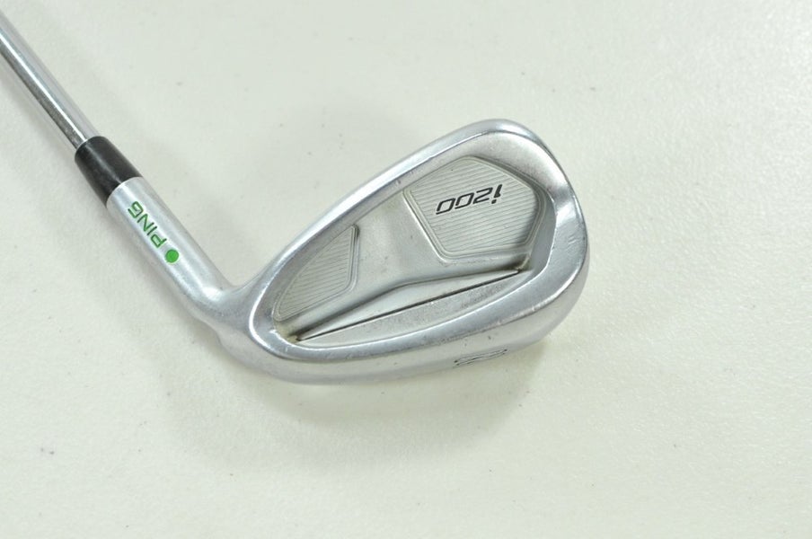 Ping i200 Pitching Wedge Stiff Flex Green Dot Right AWT 2.0 Steel # 200381