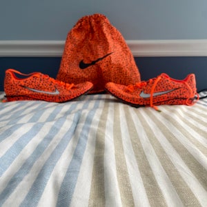 Orange Dragon Fly Track Spikes 8.5(9.5)