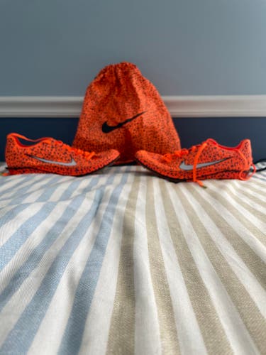 Orange Dragon Fly Track Spikes 8.5(9.5)