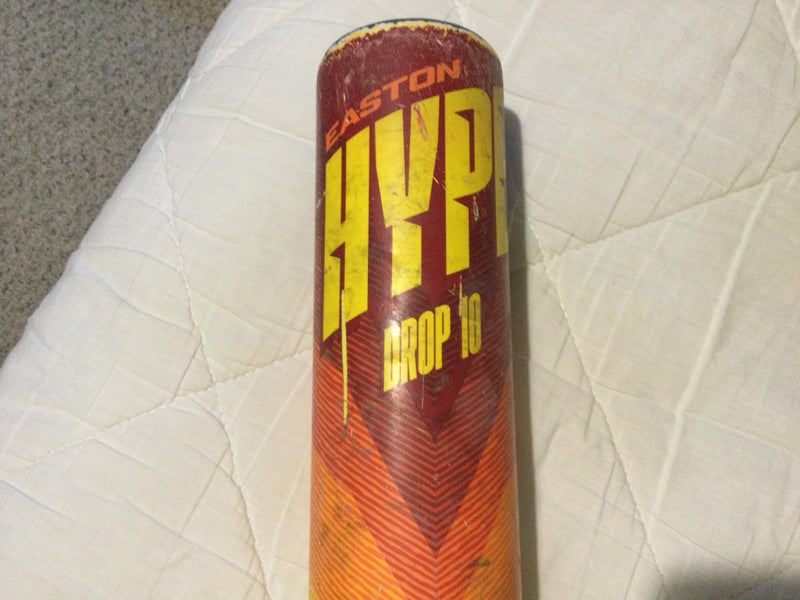 2024 Easton Hype Fire Composite USSSA Certified Bat (-10) 21 oz 31" (Used)