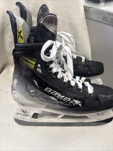 Senior Size 7.5 Fit 1 Bauer Caper Hyperlite 2 Ice Hockey Skates. Extra Steel