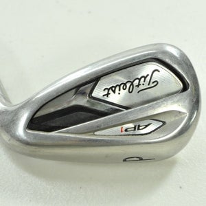 Titleist 718 AP1 Pitching Wedge Regular Flex Right AMT Red R300 Steel # 200387