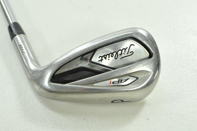 Titleist 718 AP1 Pitching Wedge Regular Flex Right AMT Red R300 Steel # 200387
