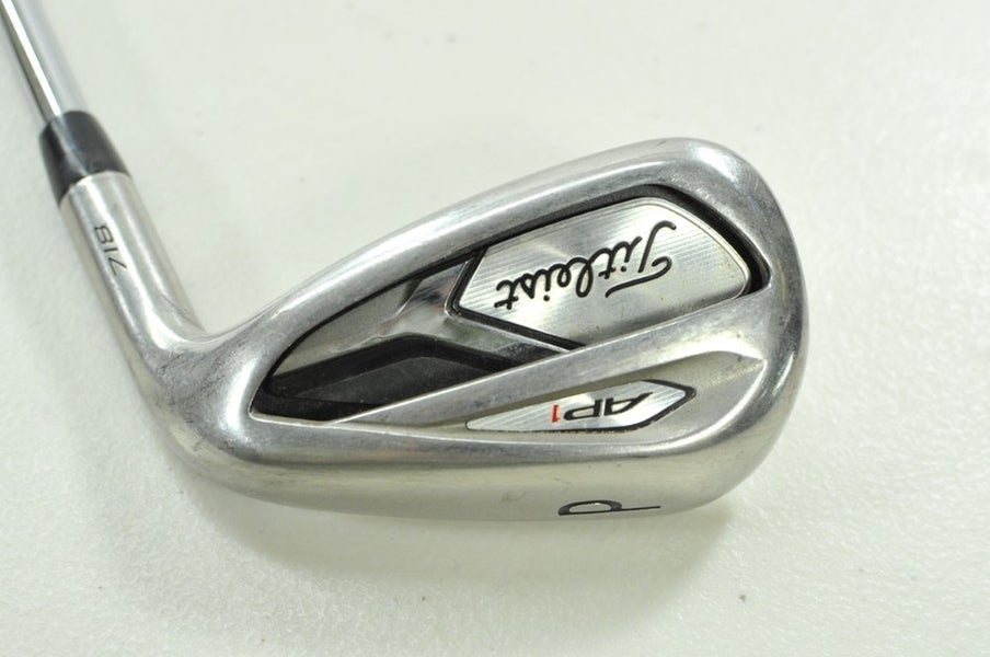 Titleist 718 AP1 Pitching Wedge Regular Flex Right AMT Red R300 Steel # 200387