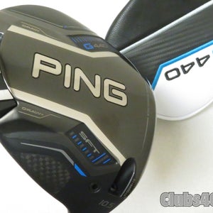 PING G440 SFT Driver 10.5° Project X Denali Red 60g 5.5 Regular +Cover Shop Wear