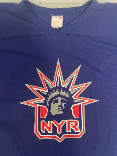 New York Rangers XXL practice jersey
