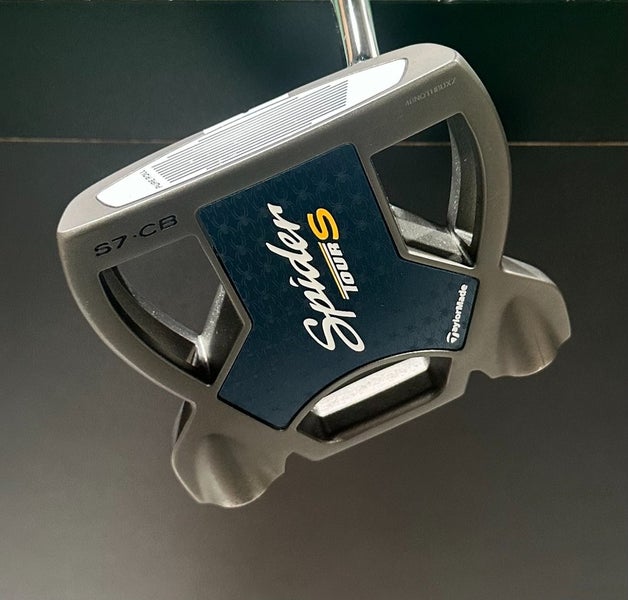 TaylorMade Spider Tour S Counterbalance Putter 38" RH Used