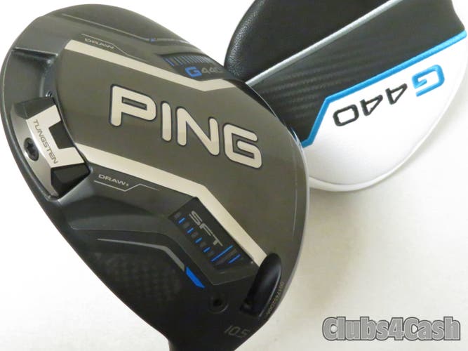 PING G440 SFT Driver 10.5 Alta CB 50 Blue Regular Flex +Cover  Shop Wear