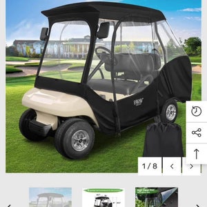 Golf Cart Enclosure