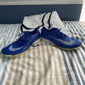 Blue Unisex Adult Size M 8.0 (W 9.0) Nike Air Zoom Victory Spikes (New)