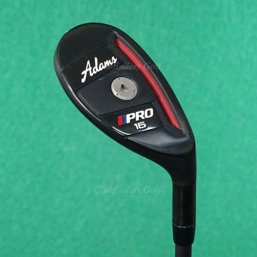 Adams Pro 16 Hybrid Project X HZRDUS Smoke Black 6.5 80gHY Graphite Extra Stiff