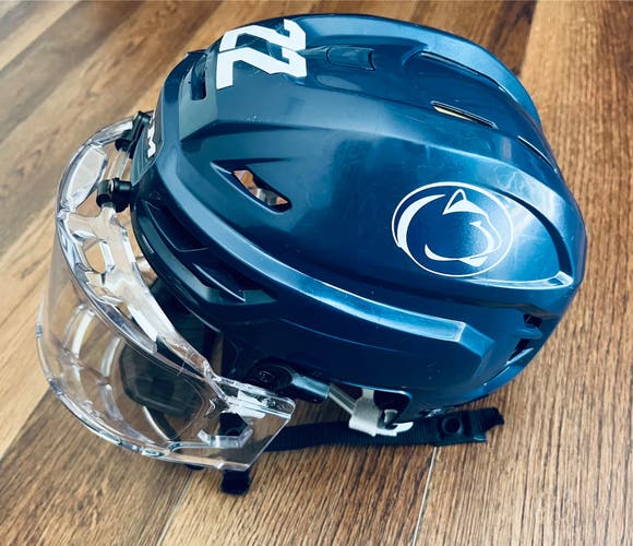 Penn State CCM Tacks Practice Helmet With Face Shield