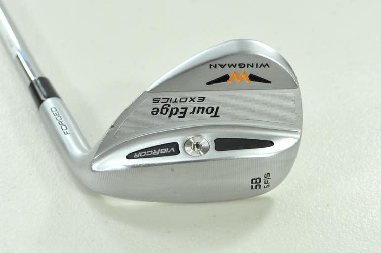Tour Edge Exotics Wingman 58*-06 Wedge Right DG 115g Wedge Flex Steel # 200328
