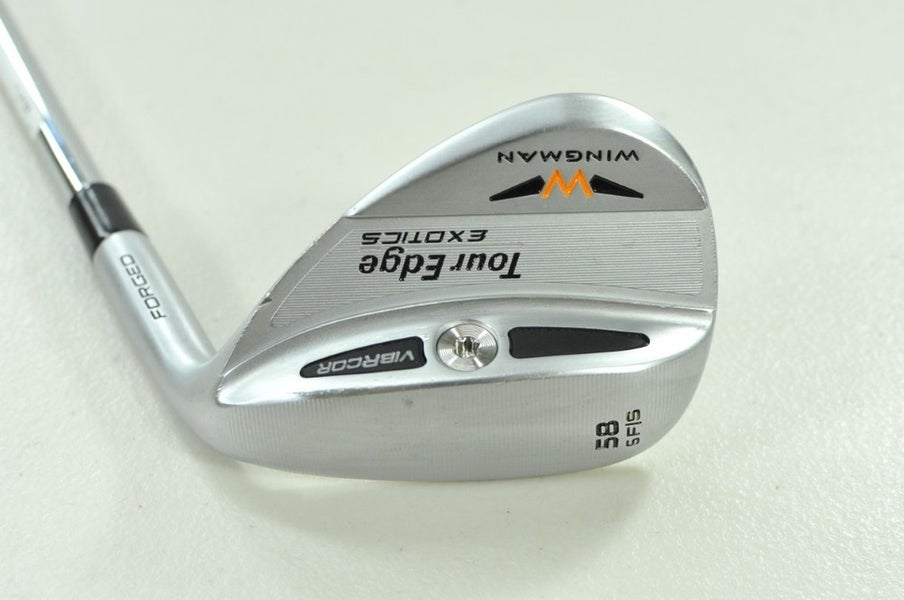 Tour Edge Exotics Wingman 58*-06 Wedge Right DG 115g Wedge Flex Steel # 200328