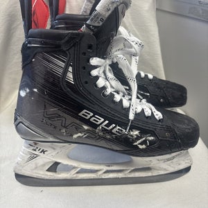 Senior Size 8.5 Fit 2 Bauer Vapor X LTX PRO Ice Hockey Skates. With FLY-Ti Blade