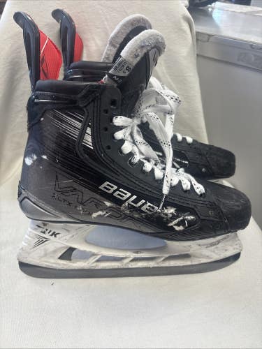Senior Size 8.5 Fit 2 Bauer Vapor X LTX PRO Ice Hockey Skates. With FLY-Ti Blade