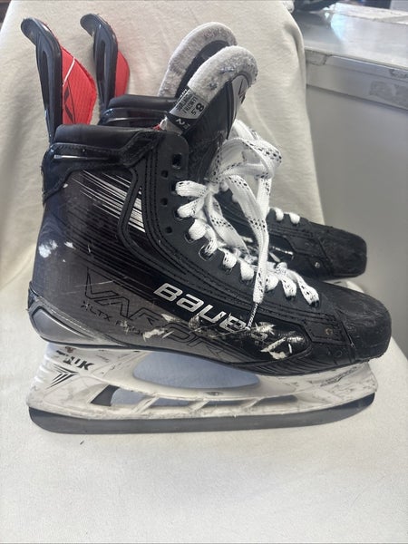 Senior Size 8.5 Fit 2 Bauer Vapor X LTX PRO Ice Hockey Skates. With FLY-Ti Blade
