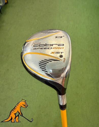 King Cobra Speed Pro Xst 13 3 Wood Right Handed Stiff Flex