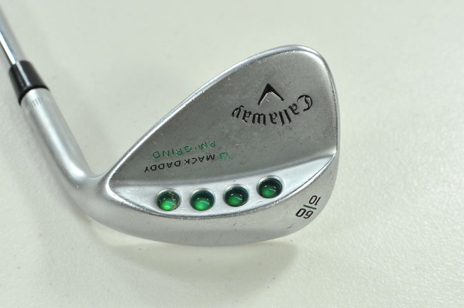 Callaway Mack Daddy PM Grind 60*-10 Wedge Right KBS Tour-V Steel # 200326