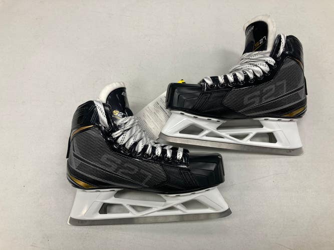 Senior Bauer Supreme S27 Hockey Goalie Skates 9 (Used)