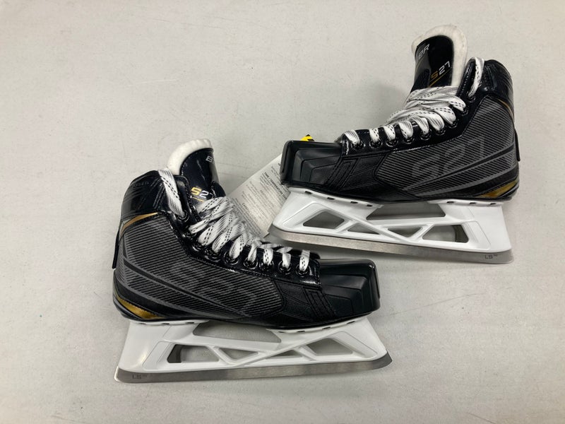 Senior Bauer Supreme S27 Hockey Goalie Skates 9 (Used)
