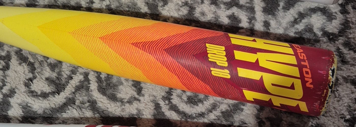 2024 Easton Hype Fire Composite USSSA Certified Bat (-10) 20 oz 30" (Used)