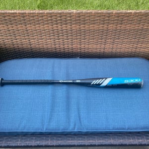 Easton S300 USSSA Certified Bat (-12) Alloy 20 oz 32" (Used)