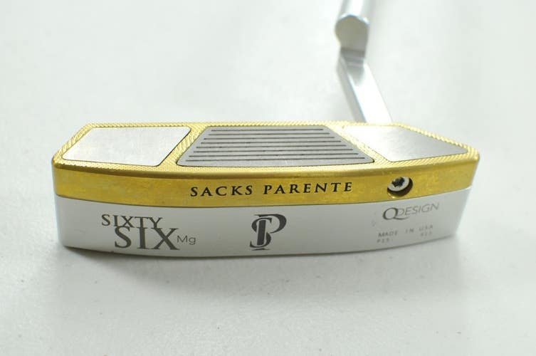 Sacks Parente Series 66 34" Putter Right Veni Vidi Vici CFS 1.0 Graphite #200286