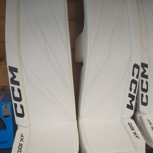 34+2 CCM Axis XF Goalie Leg Pads (New)