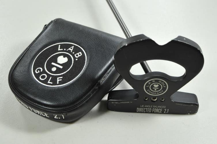 LAB Golf Directed Force 2.1 35" 71* Putter Right Steel  # 200277