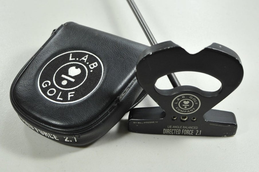 LAB Golf Directed Force 2.1 35" 71* Putter Right Steel  # 200277