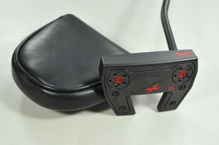 Titleist 2021 Scotty Cameron Phantom X 5 CUSTOM 33" Putter Right Steel # 200400