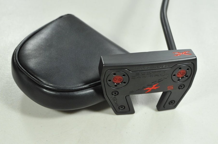 Titleist 2021 Scotty Cameron Phantom X 5 CUSTOM 33" Putter Right Steel # 200400