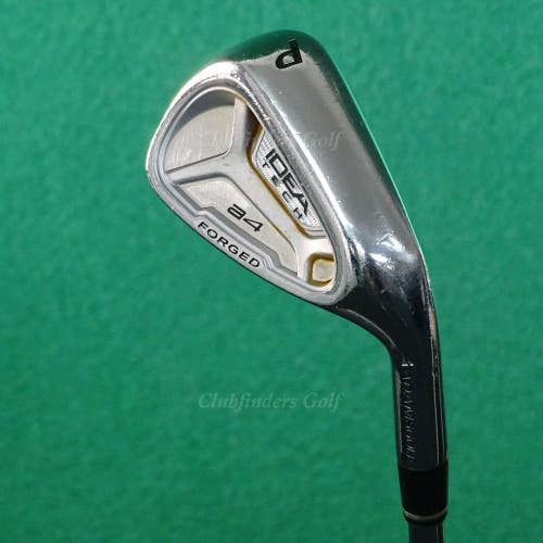 Adams Idea Tech a4 Forged PW Pitching Wedge Dynamic Gold 105 R300 Steel Regular