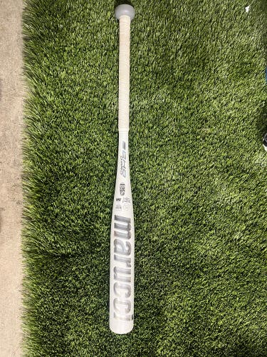 Marucci Echo DMND Alloy Bat (-12)  27 oz 29" (Used)