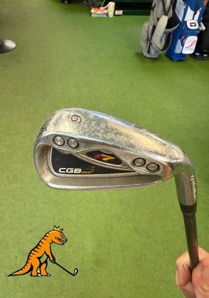 Taylormade R7 CGB 6iron Regular Flex 55g Graphite Shaft Right Handed