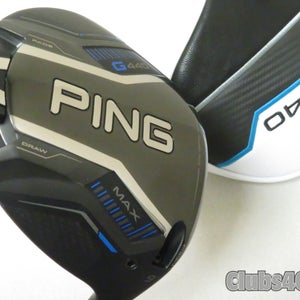 PING G440 MAX Driver 9° Project X Denali Red 60g 6.5 X-Flex +Cover .. MINT