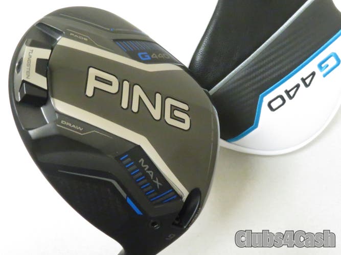 PING G440 MAX Driver 9 Project X Denali Red 60g 6.5 X-Flex +Cover .. MINT