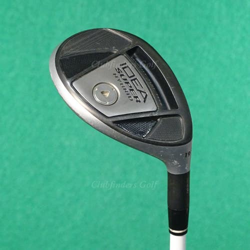 Adams Idea 19 Super Hybrid Matrix Ozik Program H7.1 Graphite Regular