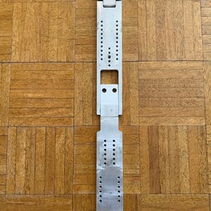 Aluminum Race Plate - Upgraded Classic for Marker / Fischer / Head