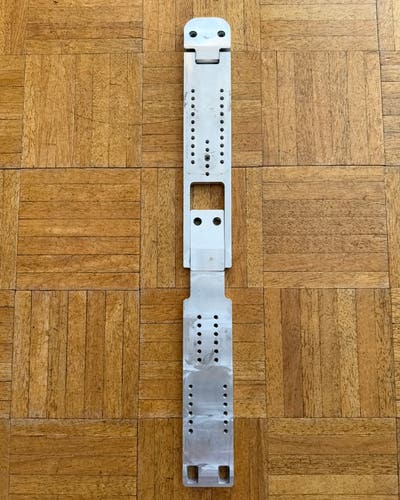 Aluminum Race Plate - Upgraded Classic for Marker / Fischer / Head