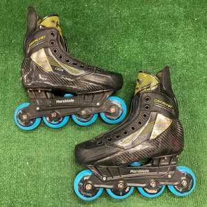 Senior True Cat9 Inline Skates Regular Width Size 5.5 (Used)