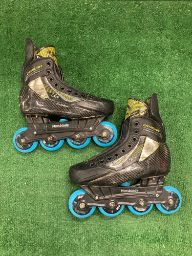 Senior True Cat9 Inline Skates Regular Width Size 5.5 (Used)